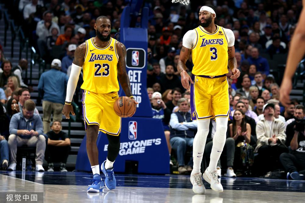 湖人的比赛